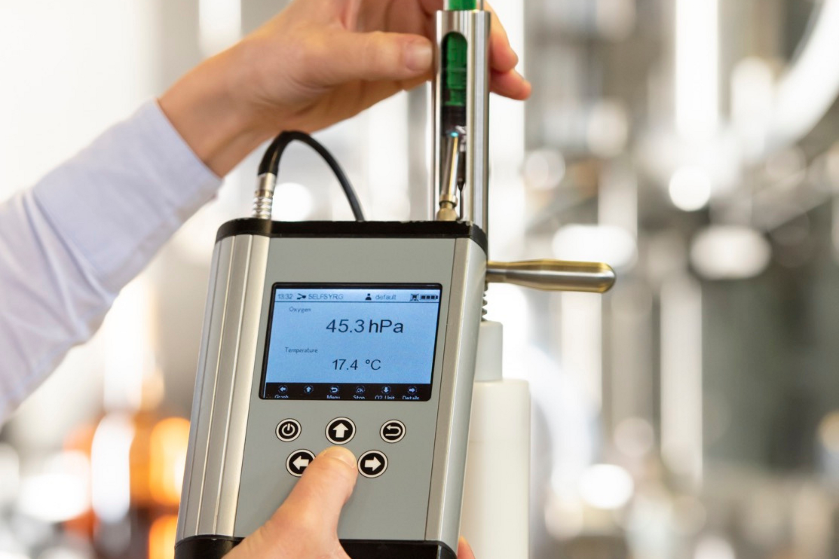 Estandon becomes expert in oxygen management | Vinventions