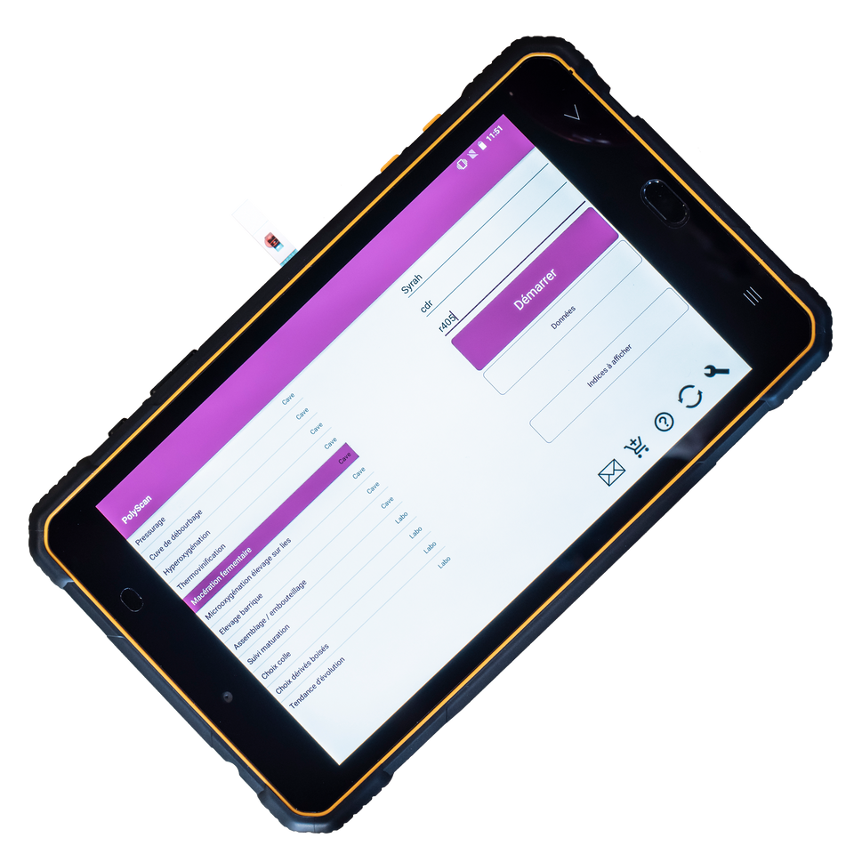 Polyscan - Manage wine polyphenols from harvest to ageing | WQS by ...