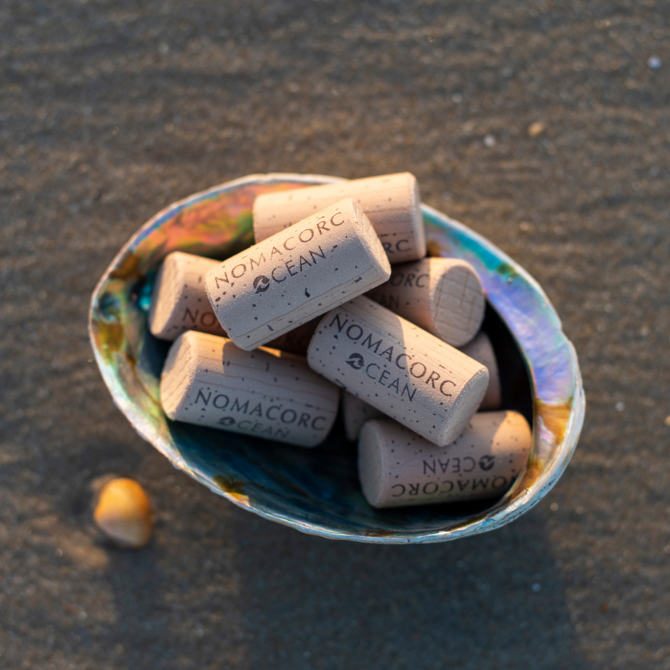 Ocean Nomacorc closure that helps protect the oceans Vinventions